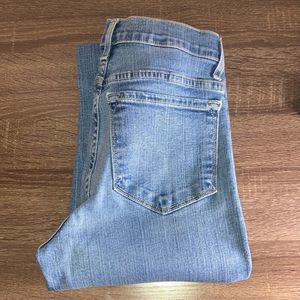 Womens NYDJ Blue Stretch Lift Tuck Jeans